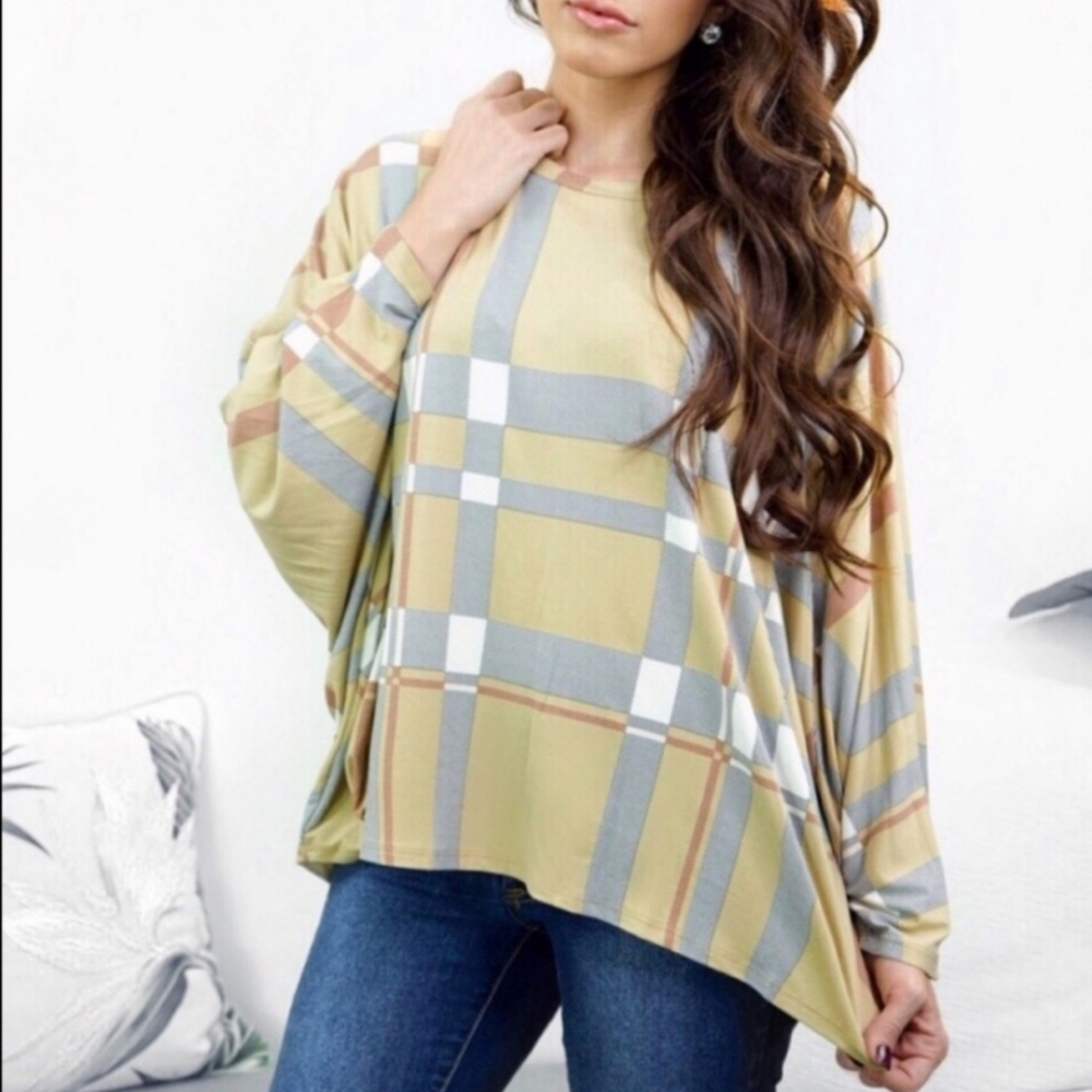 🆕️ Poncho top